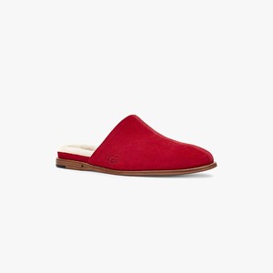 Ugg Chateau Slip-On Women Flats Red (1235HXKTB)